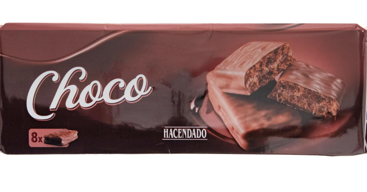 Bolachas Choco (1,70€)