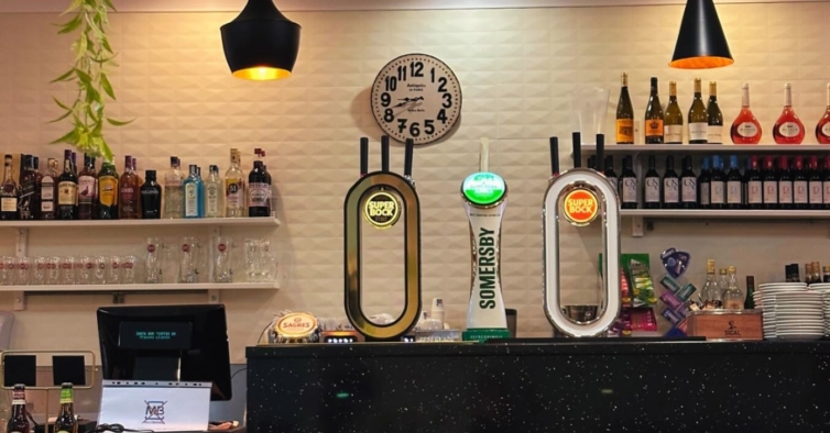 A decoração